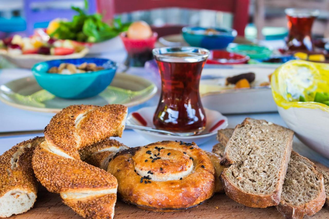 셀리미예 Giritimu Evleri B&B 외부 사진